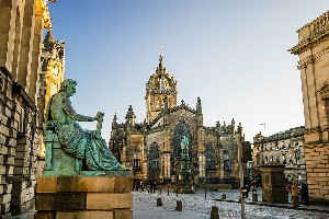 Edinburgh - Královská míle
