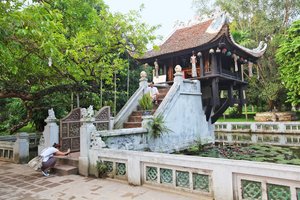 Vietnam, Severní Vietnam, Hanoi - Po stopách vietnamské války