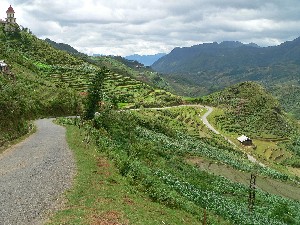 Vietnam, Severní Vietnam, Hanoi - Přírodou severního Vietnamu