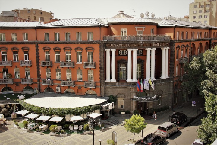 Budova hotelu 