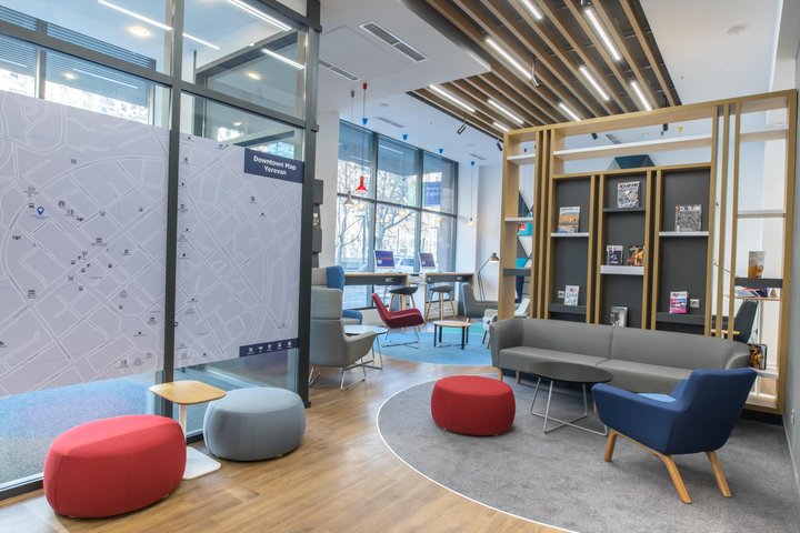 Holiday Inn Express - Yerevan – fotografie 2