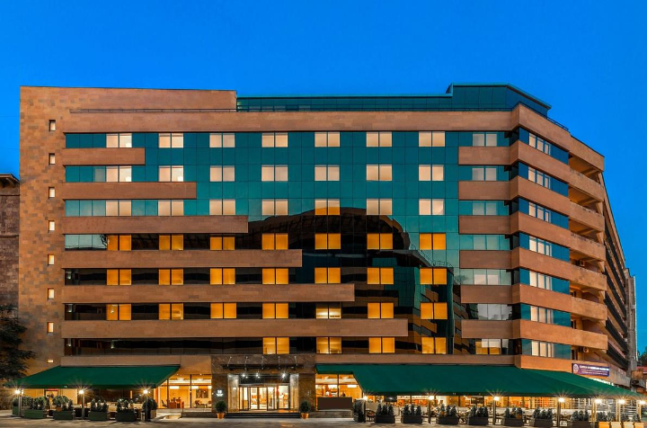 Budova hotelu 