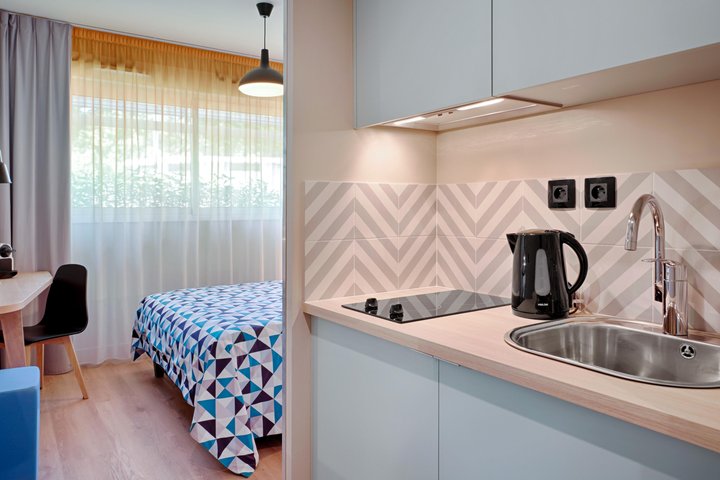 Appart City Confort Bruxelles Centre Gare du Midi – fotka 3