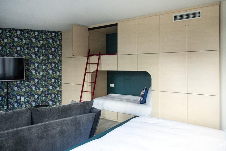 B&B Hotel Brussels Centre Louise (ex Qbic Hotel Brussels) – fotka 5