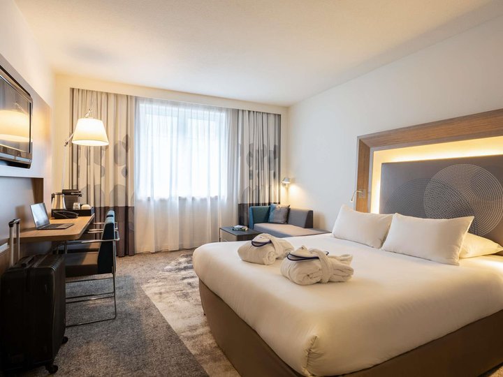 Hotel Novotel Brussels City Centre – fotografie 2