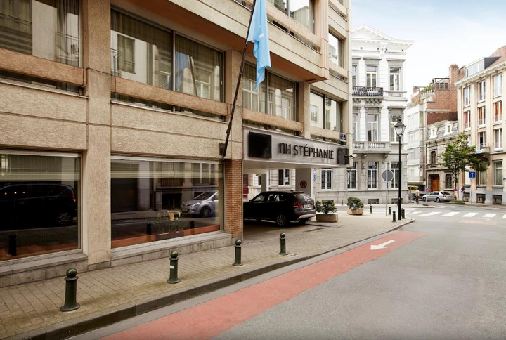 NH Brussels Stéphanie – fotografie 2