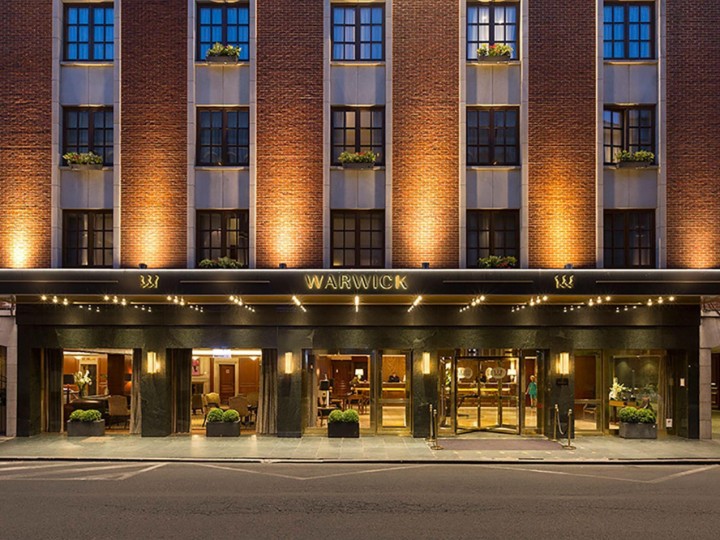 Hotel Warwick Brussels dovolenka
