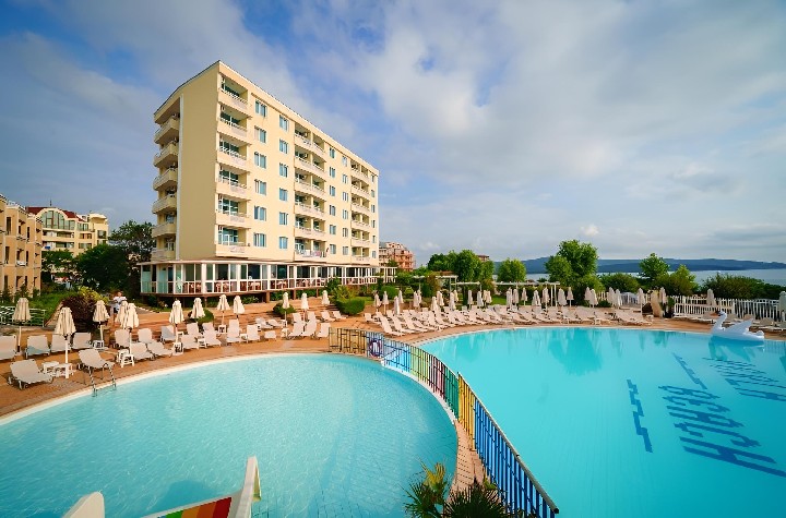 Hotel s bazénmi 