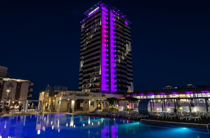 Bulgária, Burgasz, Napospart - BURGAS BEACH RESORT