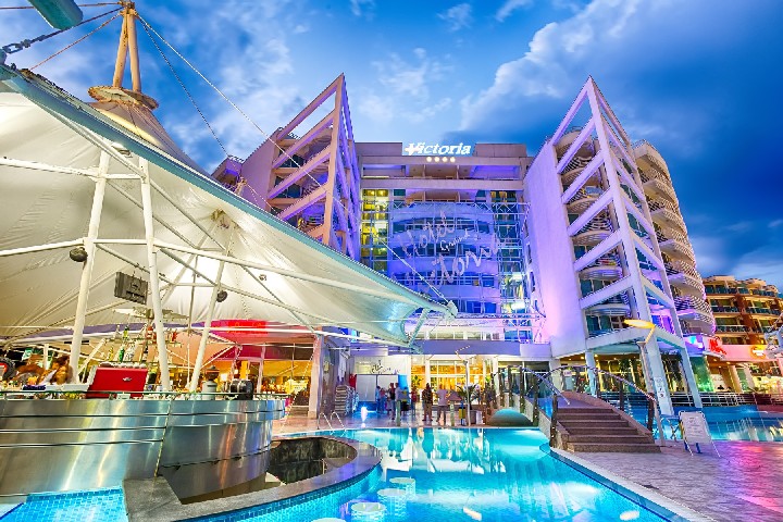 Hotel exterior