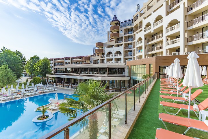 Hotel exterior