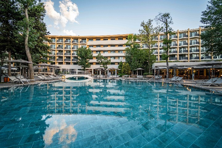 Hotel exterior