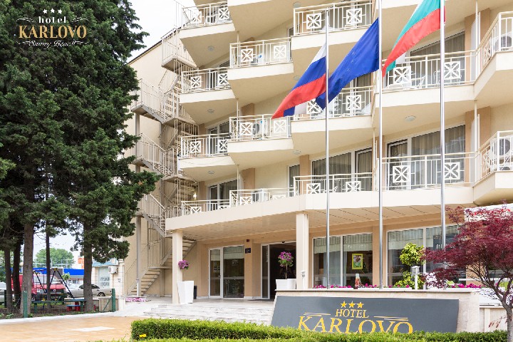 Hotel exterior