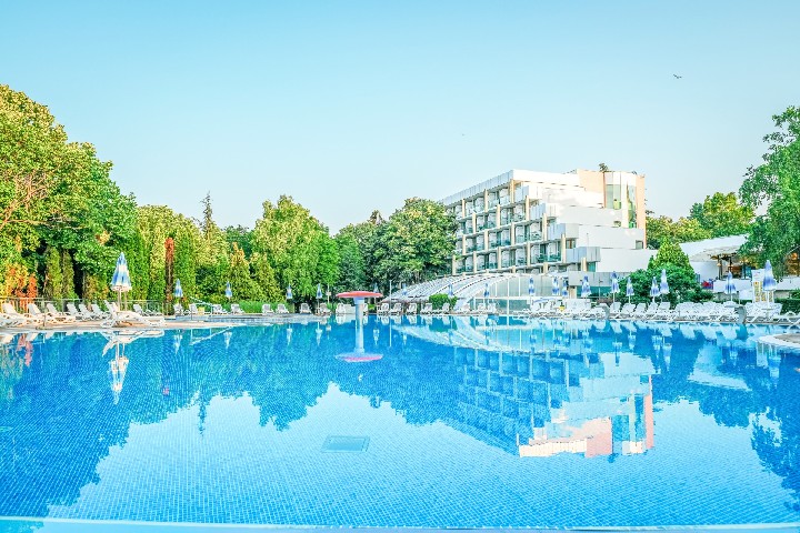 Hotel a bazén