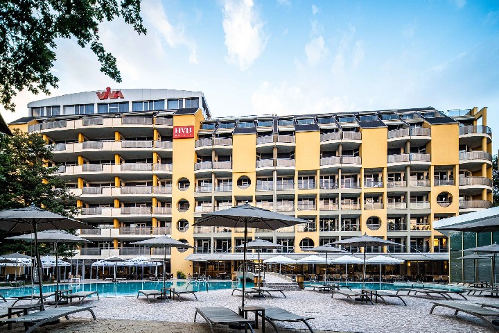 Hotel exterior