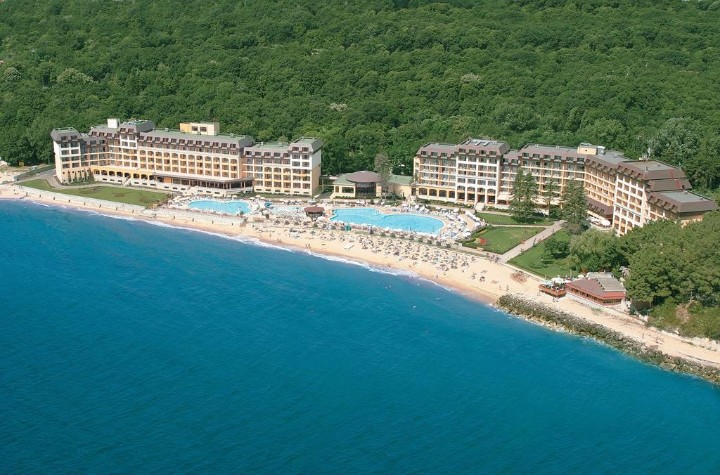 Pohľad na hotel