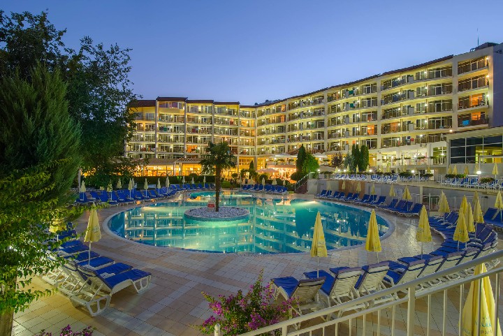 Hotel exterior