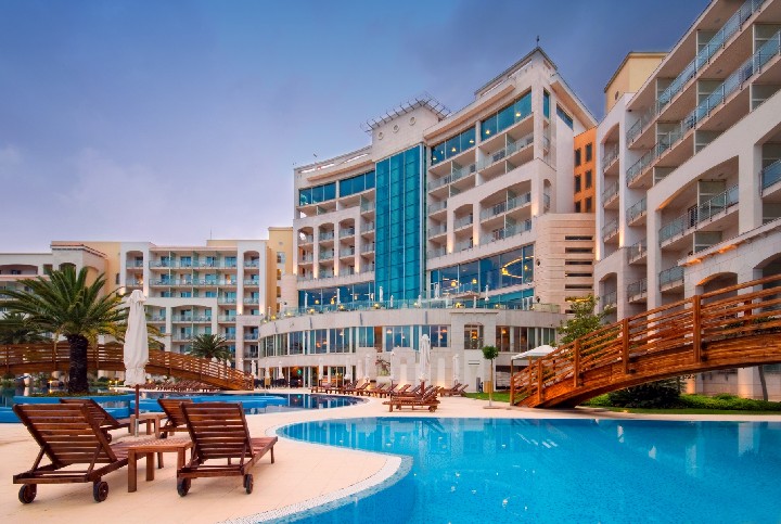 Hotel exterior
