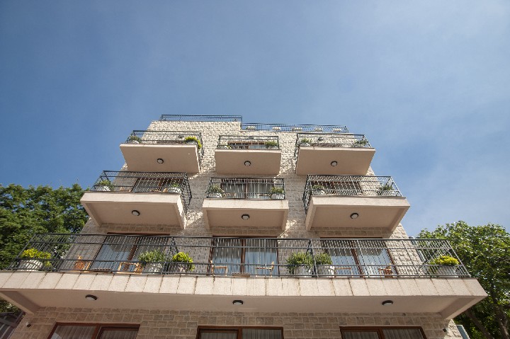 Hotel exterior