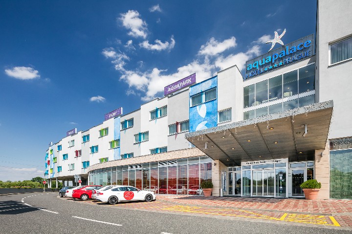 Budova hotelu 