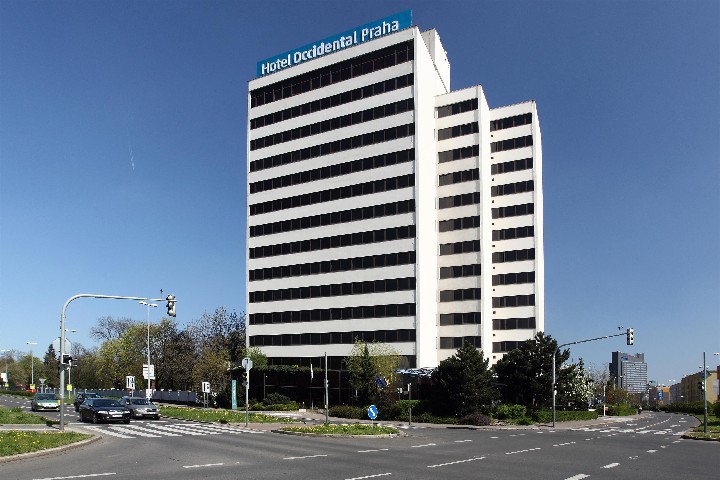 Budova hotelu 