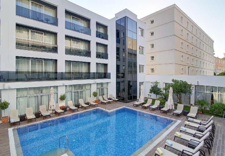 Hotel exterior