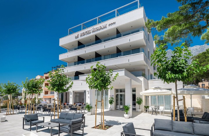 Hotel exterior