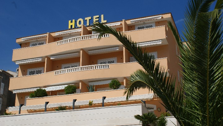 Hotel exterior