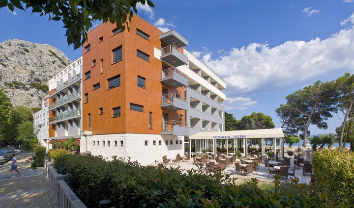 Hotel Plaza Omis – fotografie 3