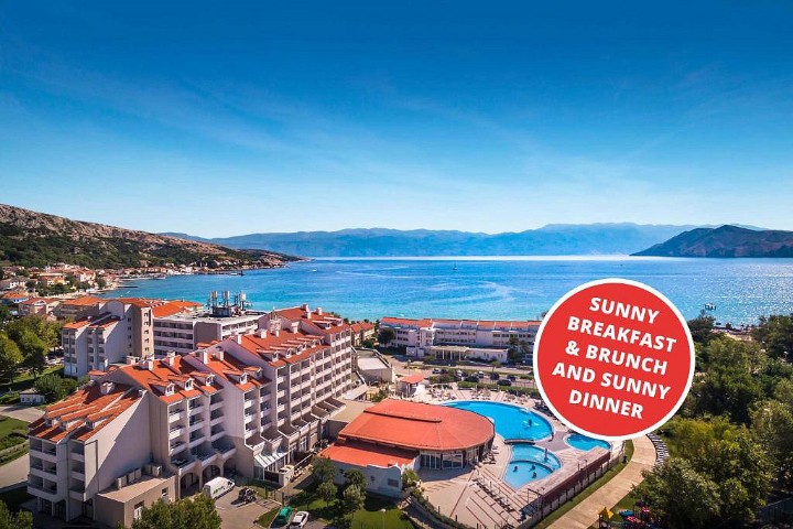 Hotel Corinthia Baska Sunny Hotel by Valamar dovolená