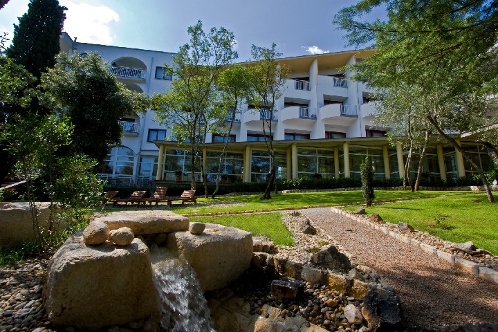 Hotel exterior