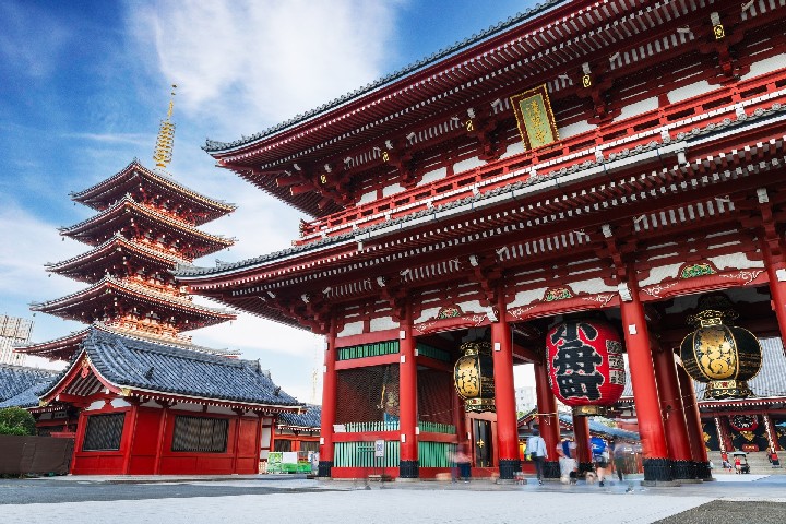 Sensoji Tokio