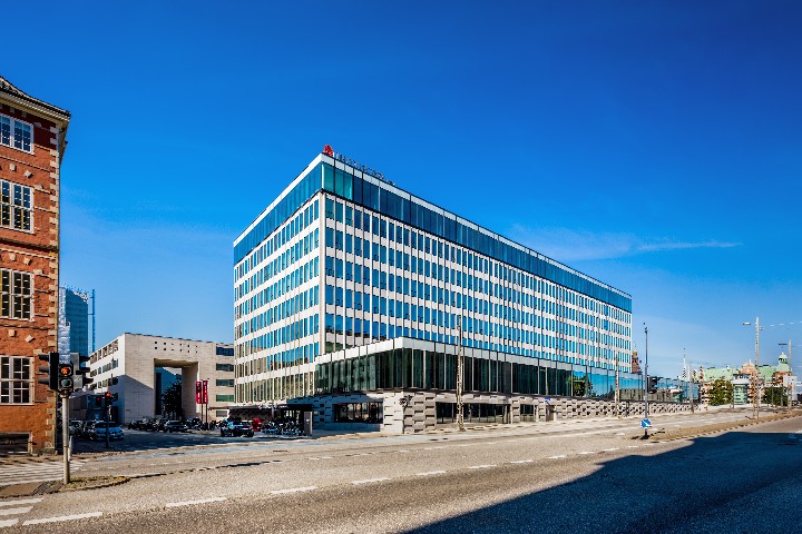 Budova hotelu 