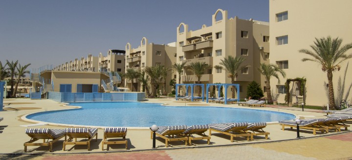 Hotel medencével