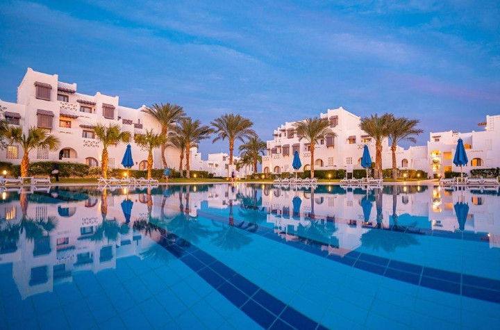 Hotel medencével