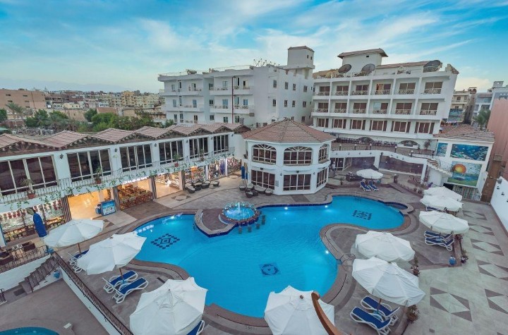 Hotel medencével