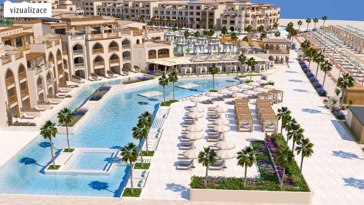 Hotel s bazénem