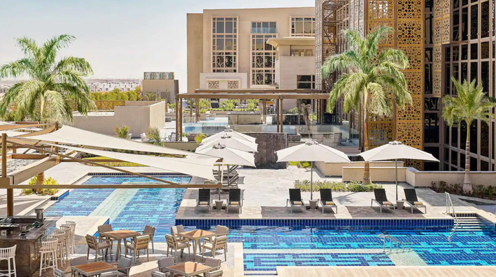 Hyatt Regency Cairo – fotografie 3