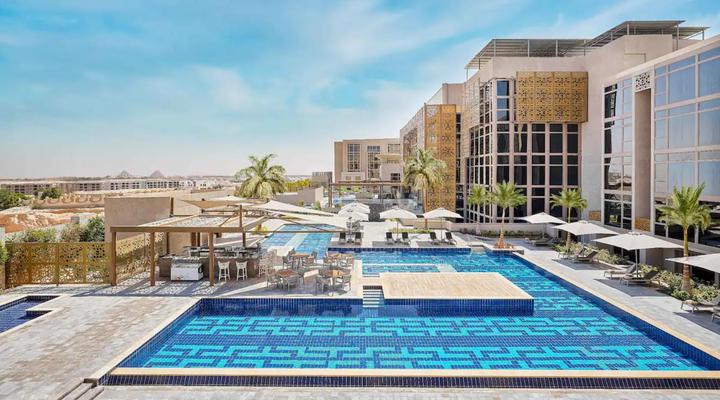 Hyatt Regency Cairo – fotografie 2