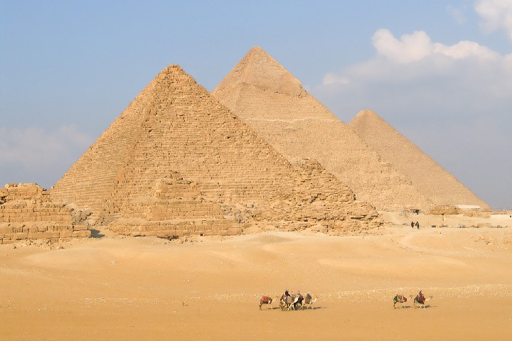 Pyramidy Giza