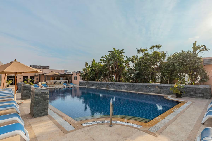 Radisson Blu Hotel Cairo Heliopolis – fotografie 2