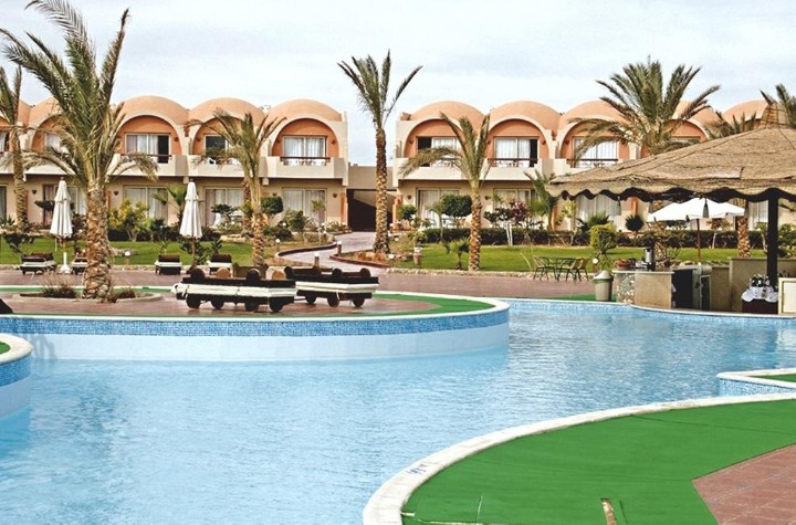 Hotel medencével