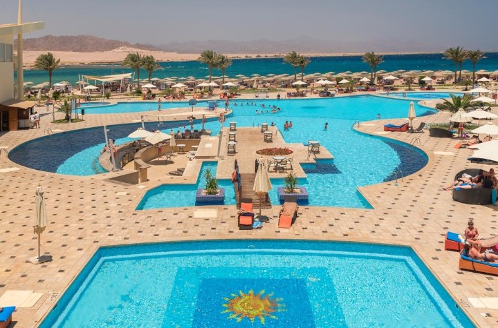 Hotel Barceló Tiran Sharm Resort dovolenka