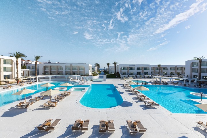 Hotel s bazény