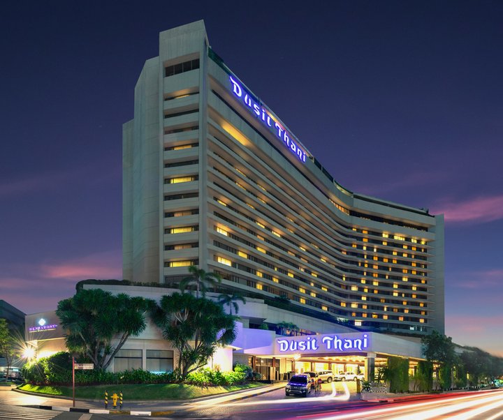 Budova hotelu 