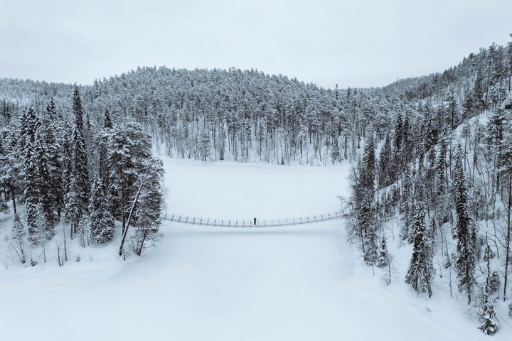Krásy mrazivého Finska – fotka 5