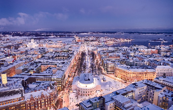 Adventní Helsinky s návštěvou vesnice Santa Clause – fotka 5