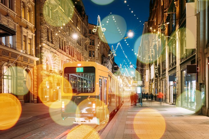 Vánoční Helsinky a Tallin - letecké víkendy – fotka 2