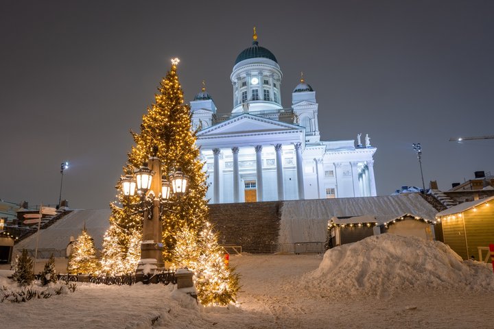Vánoční Helsinky a Tallin - letecké víkendy – fotka 4