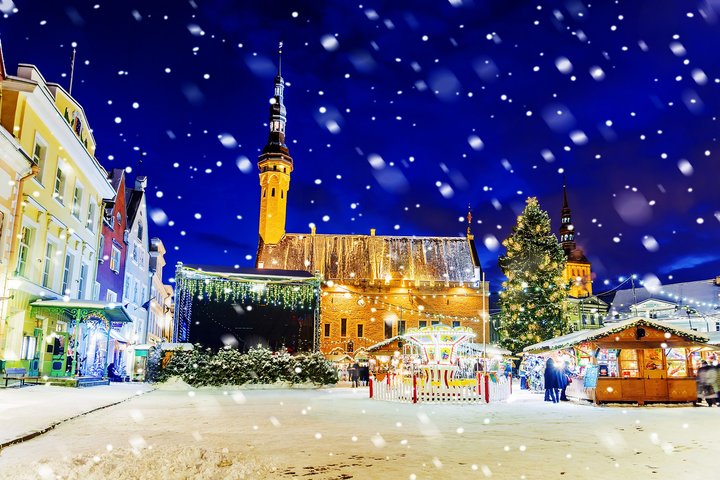 Vánoční Helsinky a Tallin - letecké víkendy – fotka 5